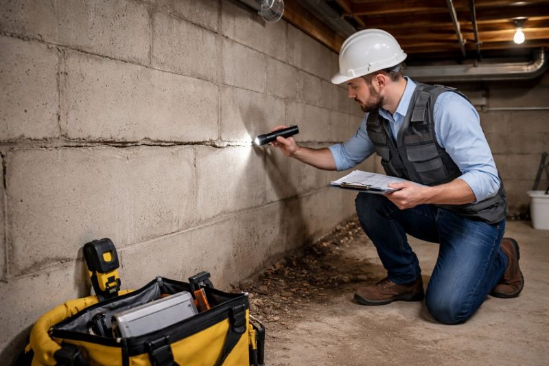 Foundation Inspection in Morris County, NJ