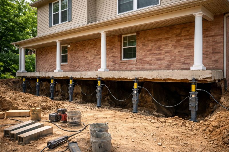 Foundation Jacking in Bloomingdale, NJ