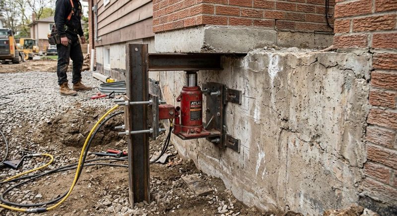 Foundation Jacking in Clifton, NJ