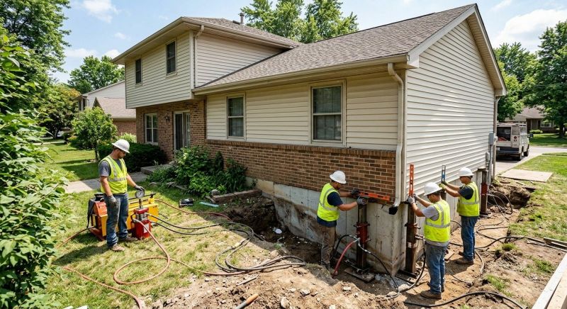 Foundation Jacking in Colonia, NJ