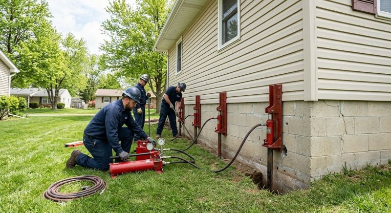 Foundation Jacking in East Hanover, NJ