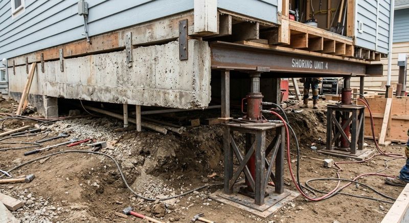 Foundation Jacking in Hackettstown, NJ