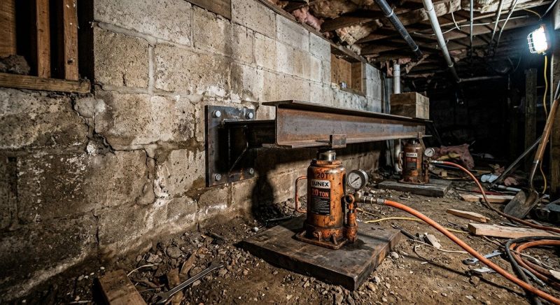 Foundation Jacking in Hoboken, NJ