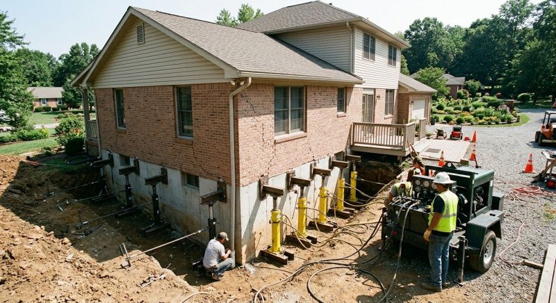 Foundation Jacking in Iselin, NJ