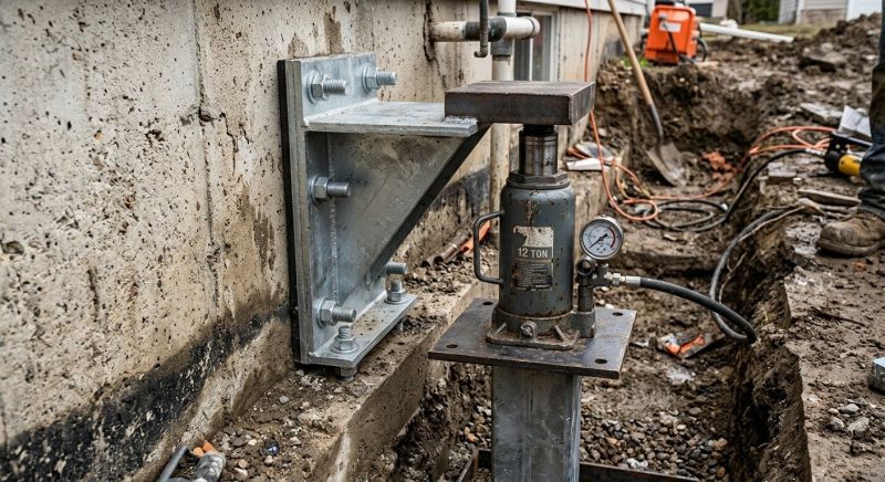 Foundation Jacking in Long Valley, NJ