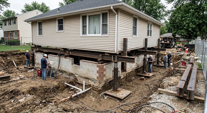 Foundation Lifting in Chester, NJ