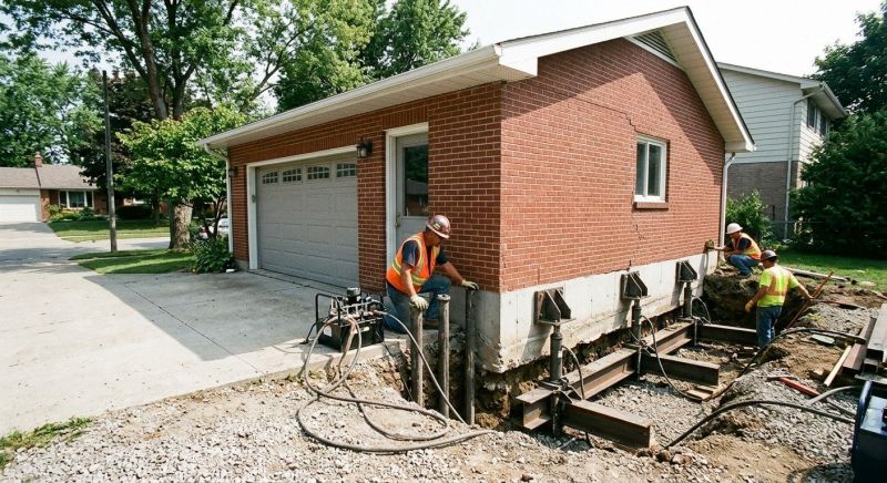 Foundation Lifting in Hoboken, NJ