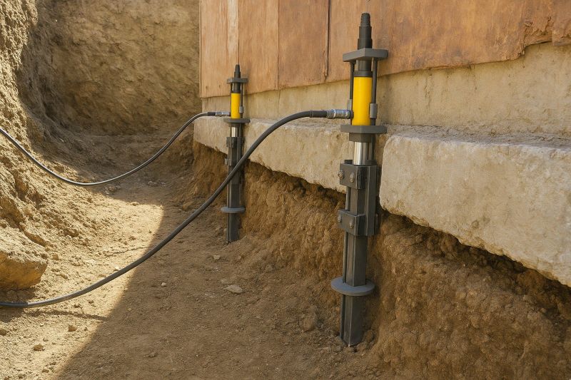 Foundation Lifting in Jersey City, NJ