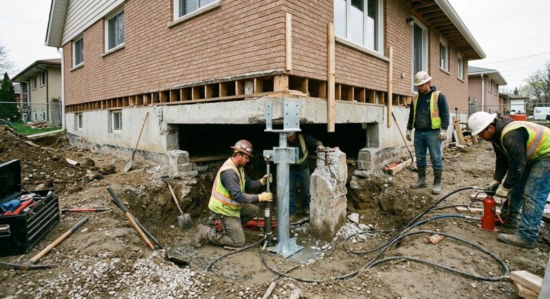 Foundation Pier Repair in Morris County, NJ