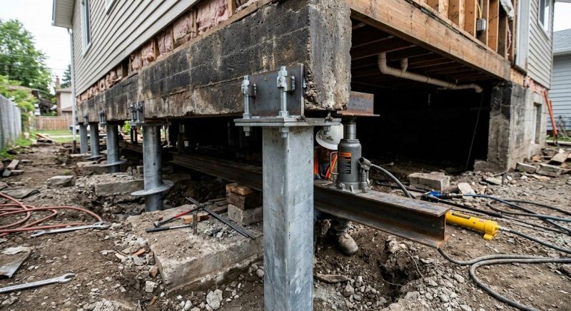 Foundation Raising in Clinton, NJ
