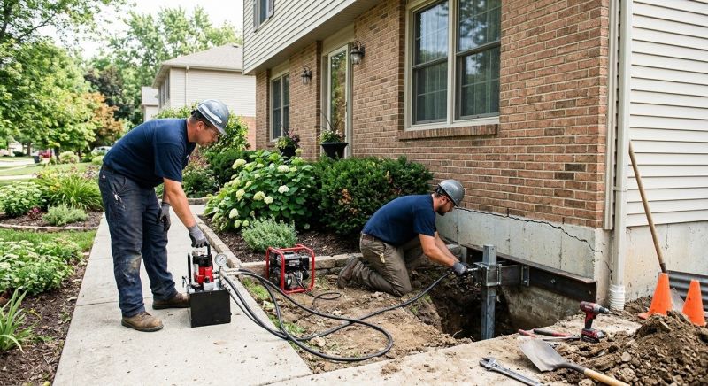 Foundation Raising in Colonia, NJ