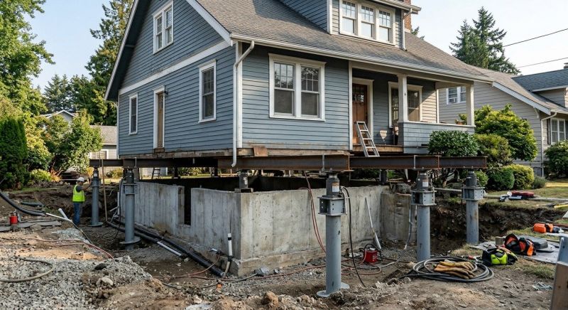Foundation Raising in High Bridge, NJ