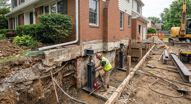 Foundation Raising in Morris County, NJ