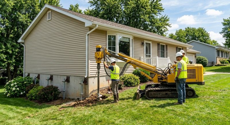Foundation Raising in Maywood, NJ