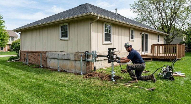 Foundation Raising in South Plainfield, NJ
