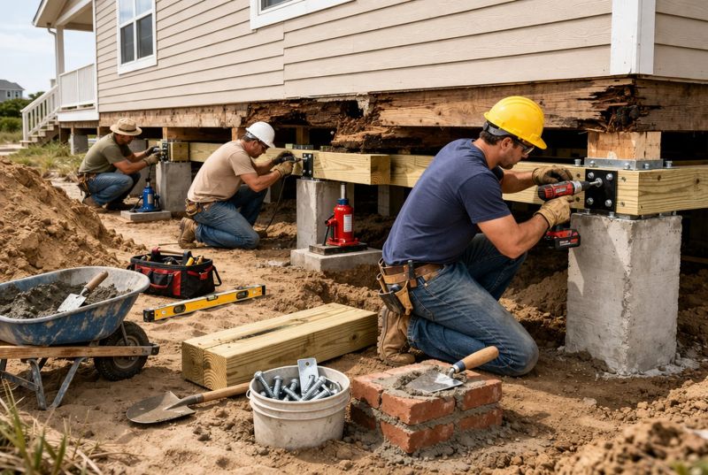Foundation Raising in Woodbridge, NJ