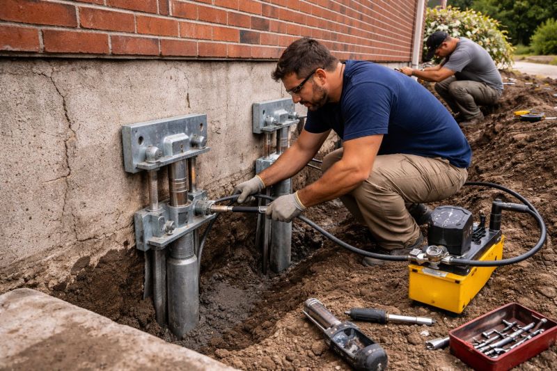 Foundation Repair in Cedar Grove, NJ