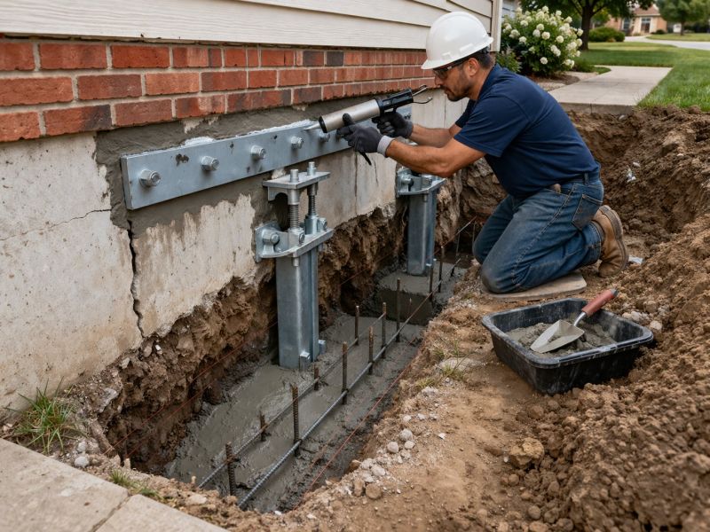 Foundation Repair in Chatham, NJ