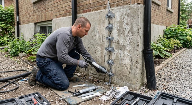 Foundation Repair in Chester, NJ