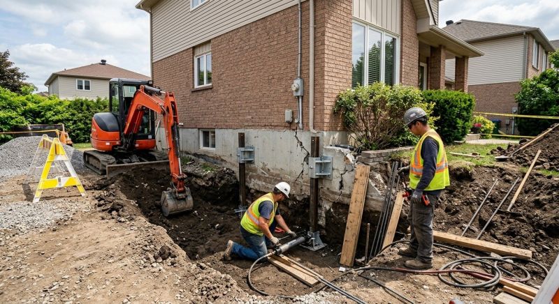 Foundation Repair in Edison, NJ