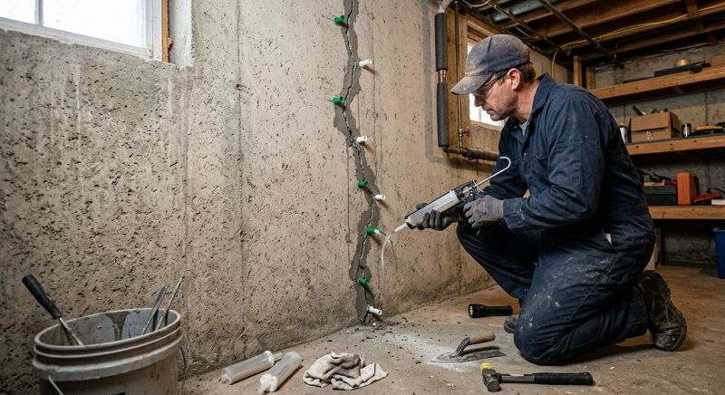 Foundation Repair in Edison, NJ