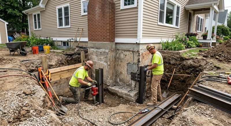 Foundation Repair in Hopatcong, NJ