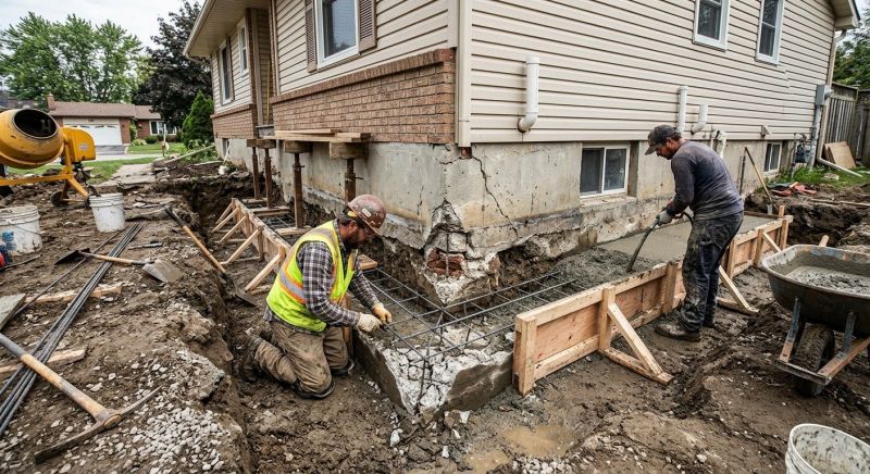 Foundation Repair in Iselin, NJ