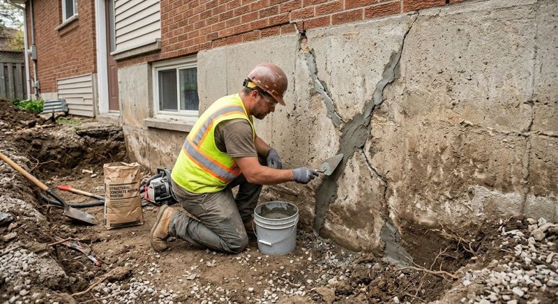 Foundation Repair in Iselin, NJ