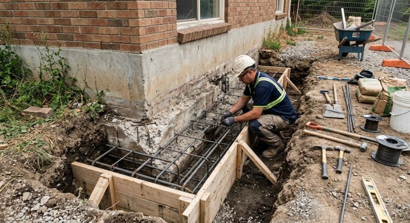Foundation Repair in Morris County, NJ