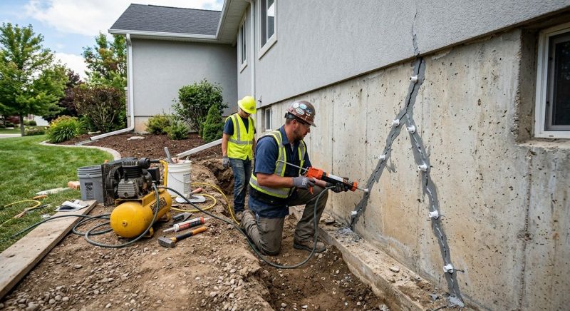 Foundation Repair in Morris County, NJ