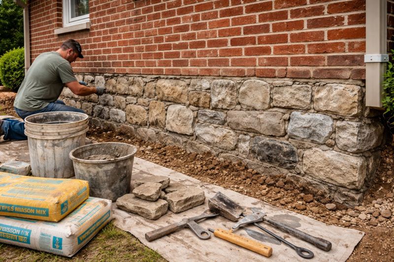 Foundation Restoration in Morris County, NJ
