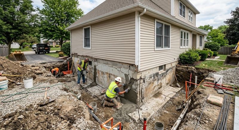 Foundation Restoration in Morris County, NJ
