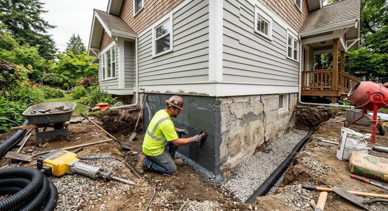 Foundation Restoration in Morris County, NJ