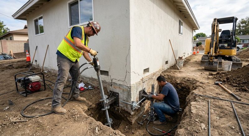 Foundation Stabilizing in Belleville, NJ