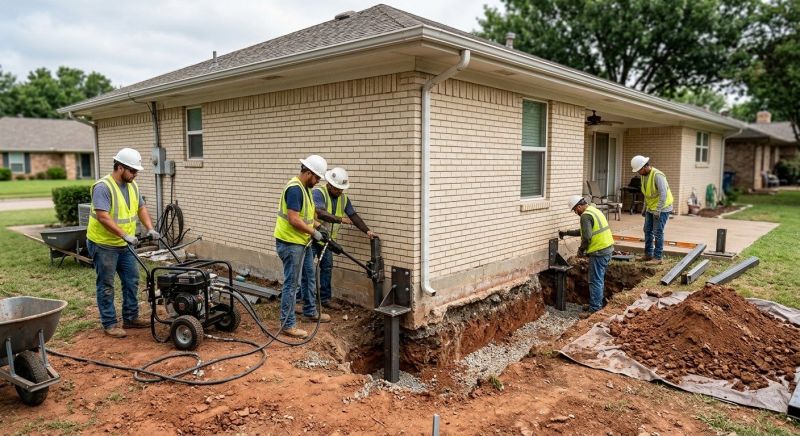 Foundation Stabilizing in Hackensack, NJ