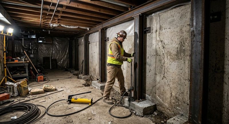 Foundation Stabilizing in Hackensack, NJ