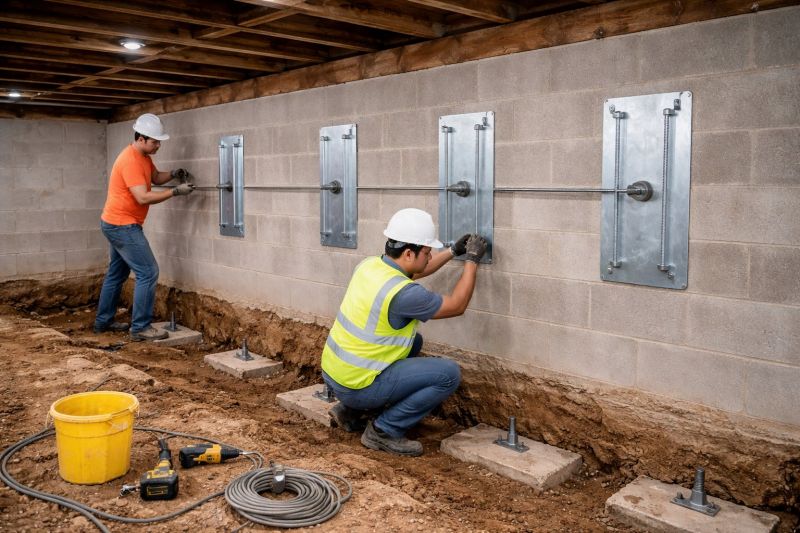 Foundation Stabilizing in Iselin, NJ
