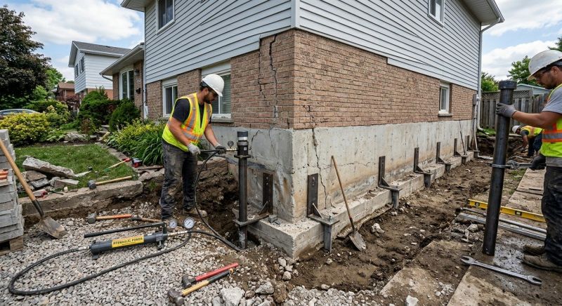 Foundation Stabilizing in Jersey City, NJ