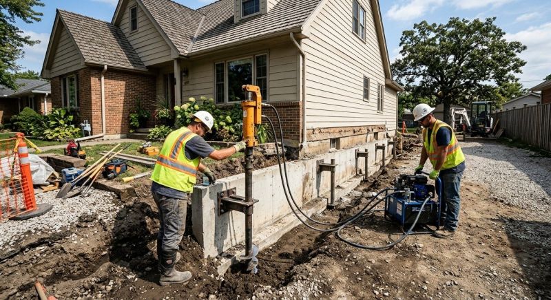 Foundation Stabilizing in Morris County, NJ