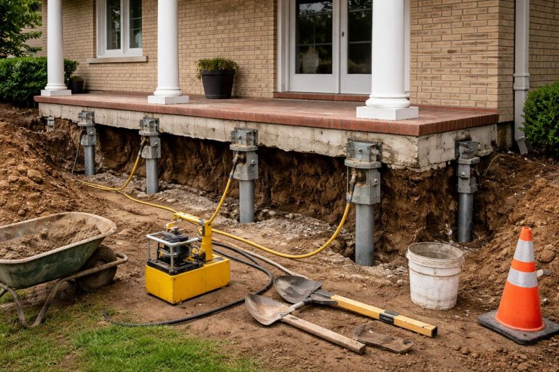 Foundation Stabilizing in Maplewood, NJ