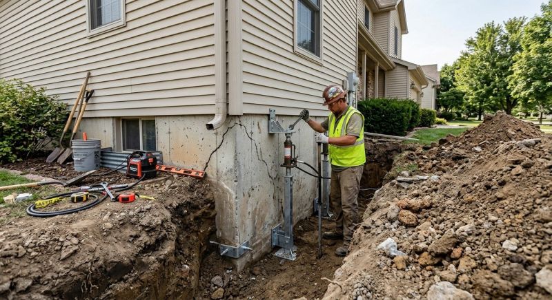 Foundation Stabilizing in Stirling, NJ
