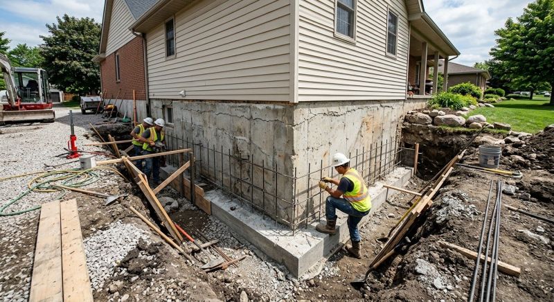 Foundation Strengthening in Morris County, NJ