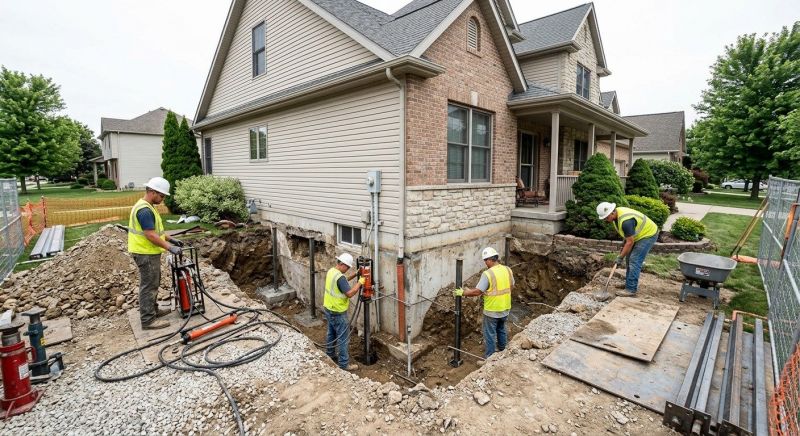 Foundation Strengthening in Morris County, NJ
