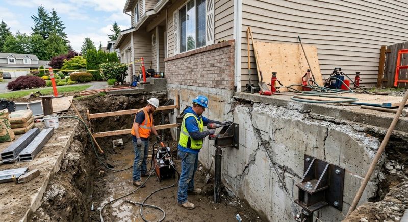 Foundation Structural Repair in Basking Ridge, NJ