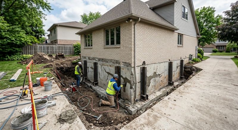 Foundation Structural Repair in Bayonne, NJ