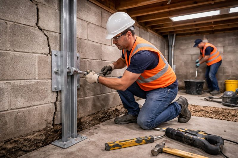 Foundation Structural Repair in Carteret, NJ