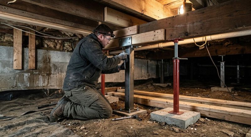 Foundation Structural Repair in Colonia, NJ