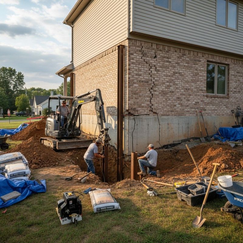 Foundation Structural Repair in Edison, NJ