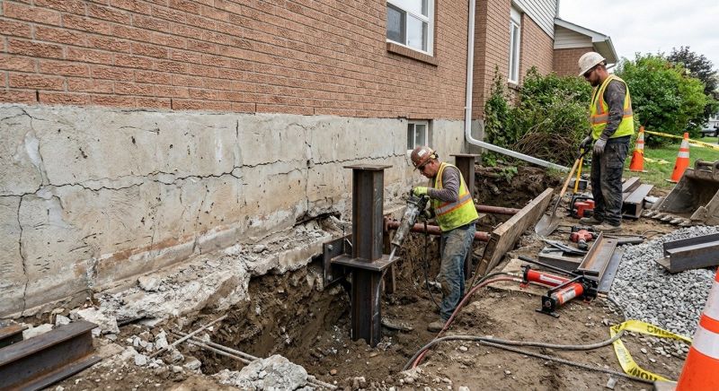 Foundation Structural Repair in Hopatcong, NJ