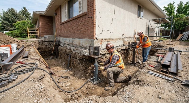 Foundation Structural Repair in Sparta, NJ